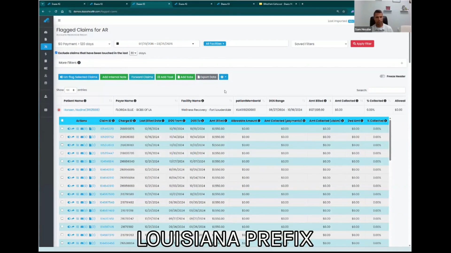 IQ Demo - Flagged Claims & Workflows